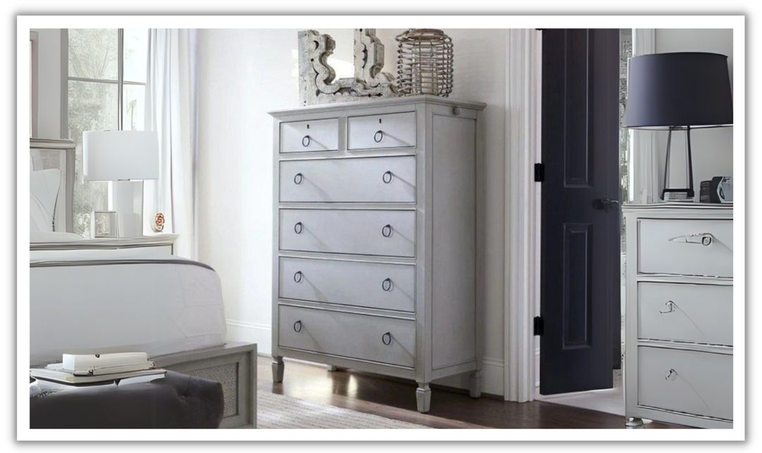 Furniture Drawer Chest - GREY-jennifer furniture