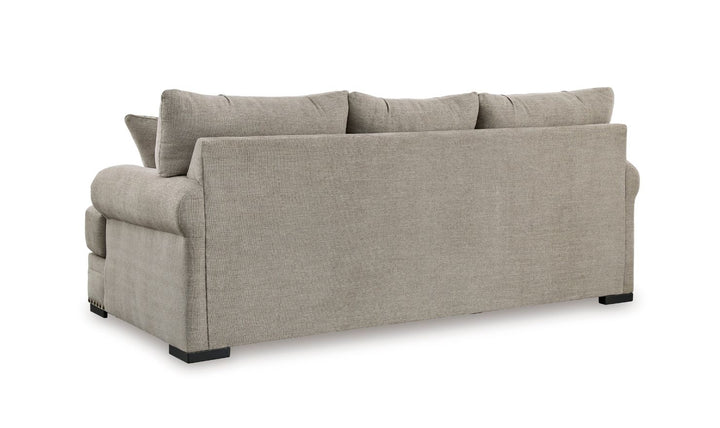 Galemore 3 Seater Sofa in Quarry with 5 Pillows