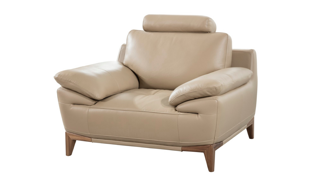 Galina Leather Living Room Set with Adjustable Headrests-jennifer furniture