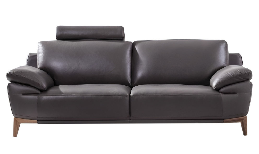 Galina Leather Living Room Set with Adjustable Headrests-jennifer furniture