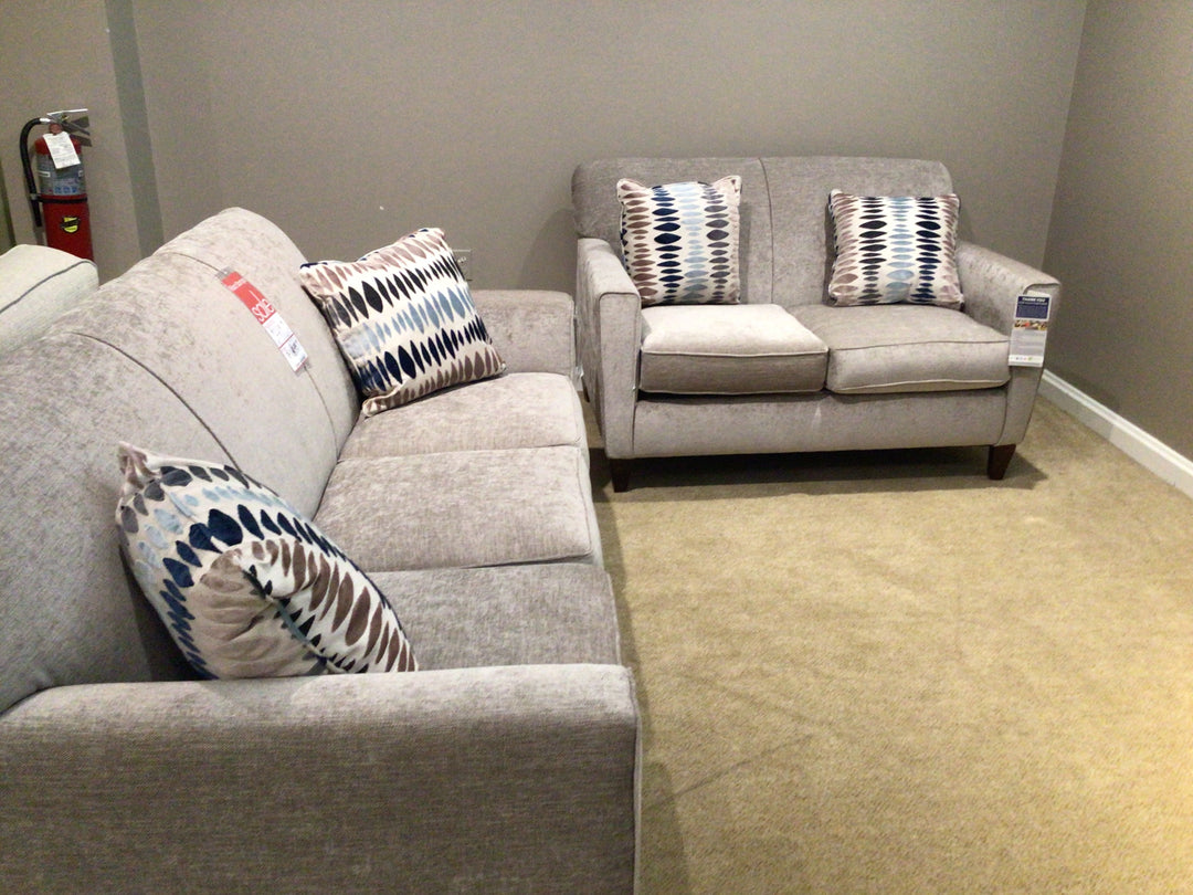 Getty Sofa and Loveseat