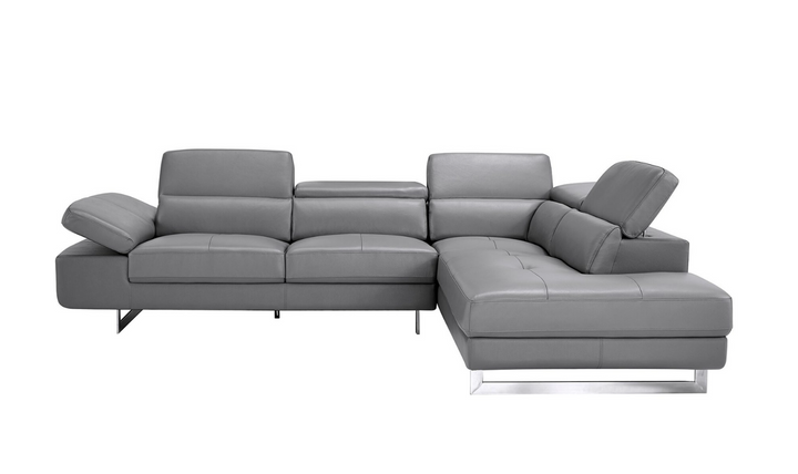 Gio Italia Bart 3-Seater L-shape Leather Sectional Chaise-jennifer furniture