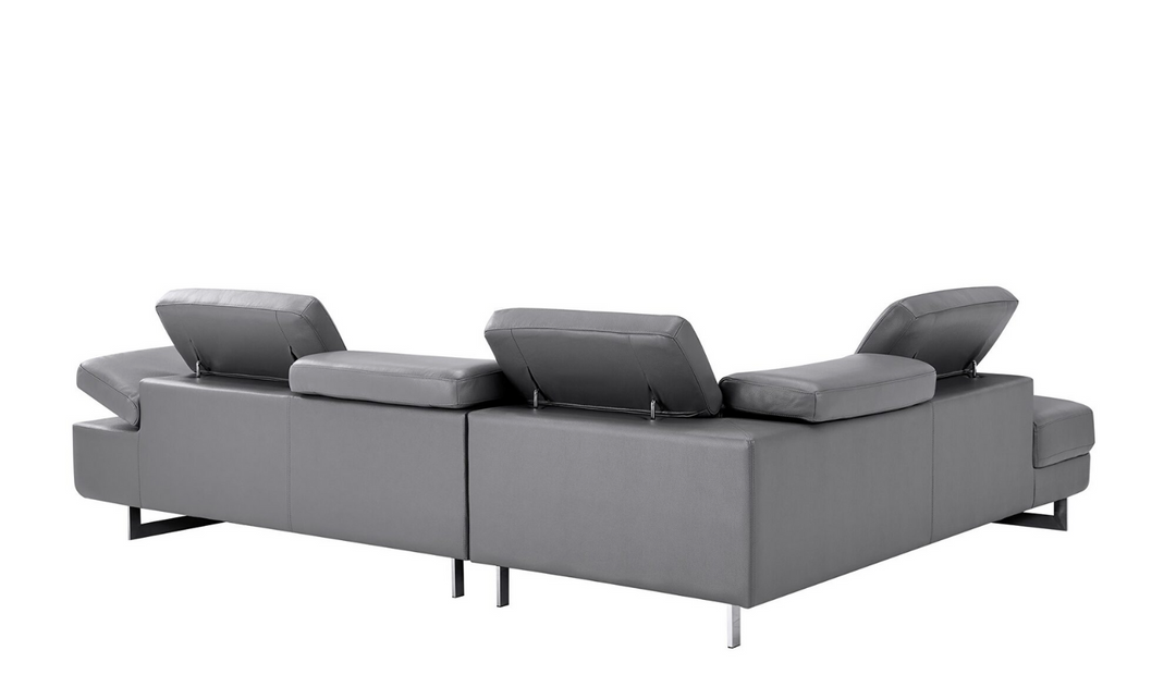 Gio Italia Bart 3-Seater L-shape Leather Sectional Chaise-jennifer furniture