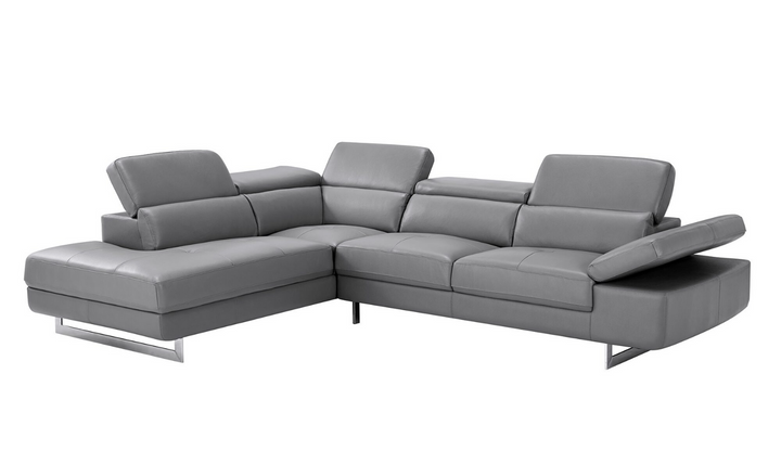 Gio Italia Bart 3-Seater L-shape Leather Sectional Chaise-jennifer furniture