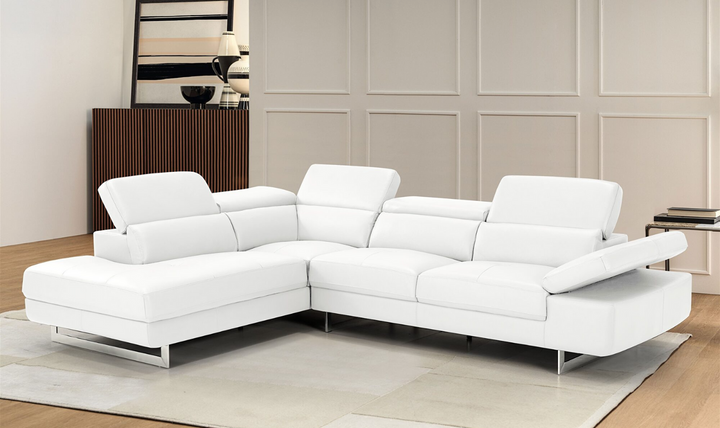 Gio Italia Bart 3-Seater L-shape Leather Sectional Chaise-jennifer furniture