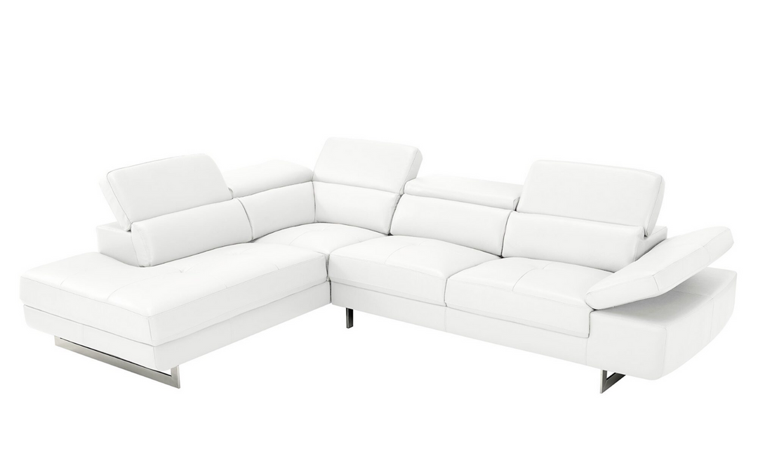 Gio Italia Bart 3-Seater L-shape Leather Sectional Chaise-jennifer furniture