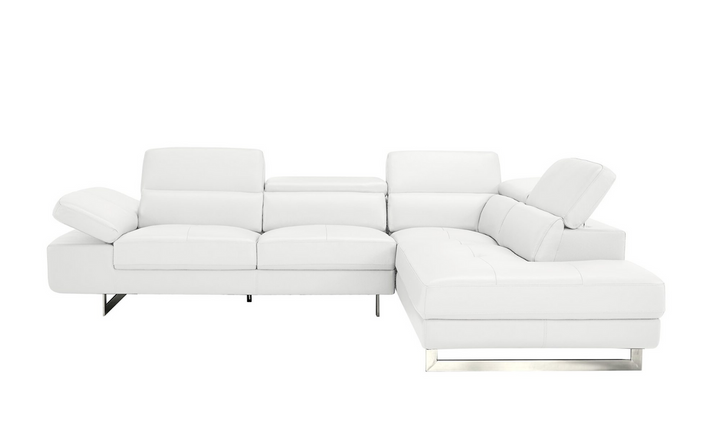 Gio Italia Bart 3-Seater L-shape Leather Sectional Chaise-jennifer furniture