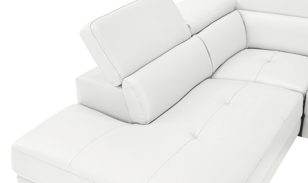 Gio Italia Bart 3-Seater L-shape Leather Sectional Chaise-jennifer furniture