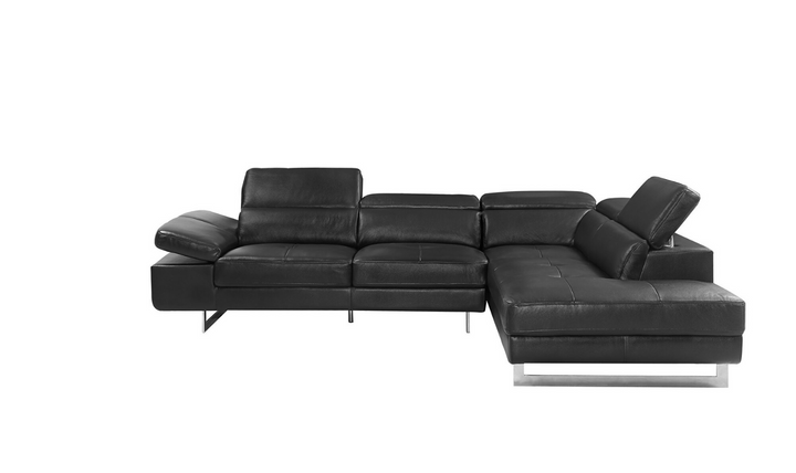 Gio Italia Bart 3-Seater L-shape Leather Sectional Chaise-jennifer furniture