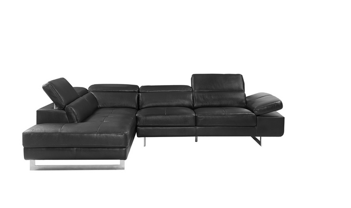 Gio Italia Bart 3-Seater L-shape Leather Sectional Chaise-jennifer furniture