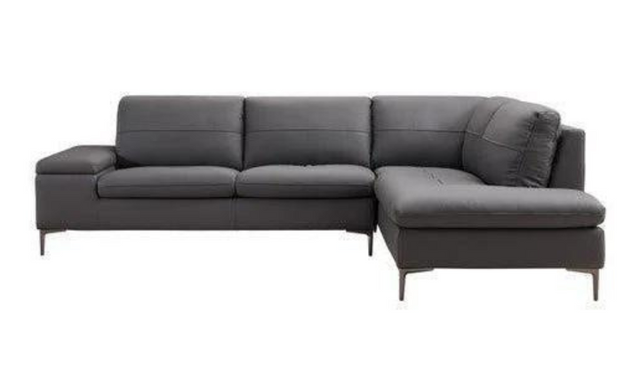 Gio Italia Decker 3-Seater L-Shape Sectional Sofa with Storage Arms