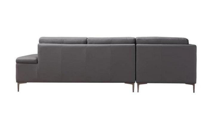 Gio Italia Decker 3-Seater L-Shape Sectional Sofa with Storage Arms