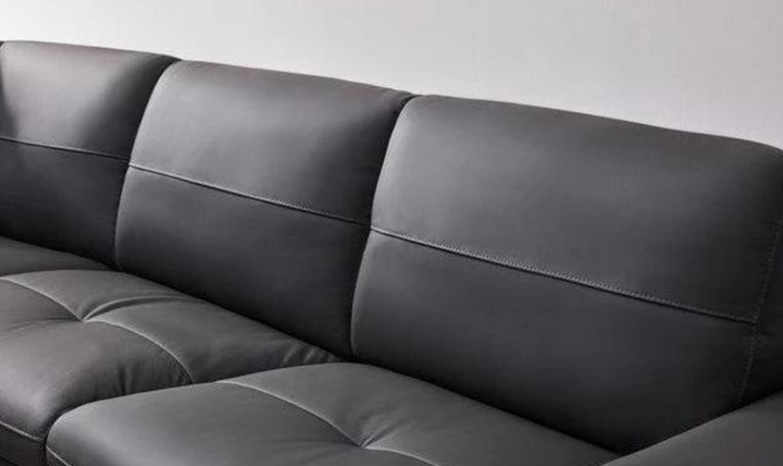 Gio Italia Decker 3-Seater L-Shape Sectional Sofa with Storage Arms