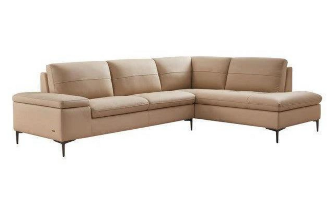 Gio Italia Decker 3-Seater L-Shape Sectional Sofa with Storage Arms