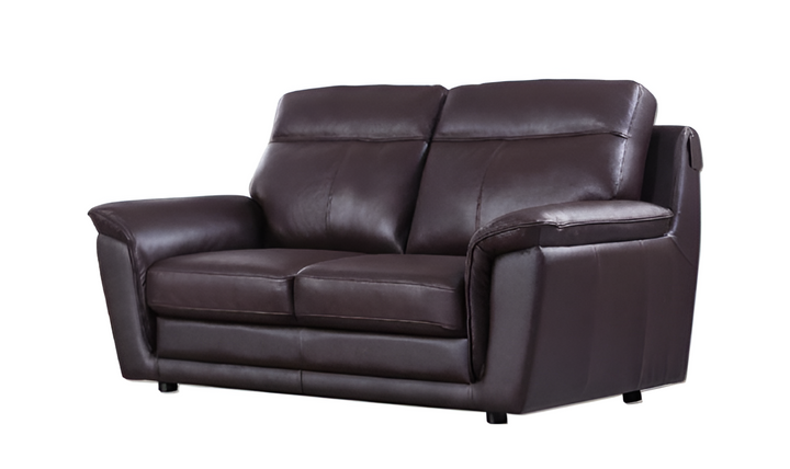 Gio Italia Eloise 2-Seater Tufted Leather Traditional Sofa-jennifer furniture