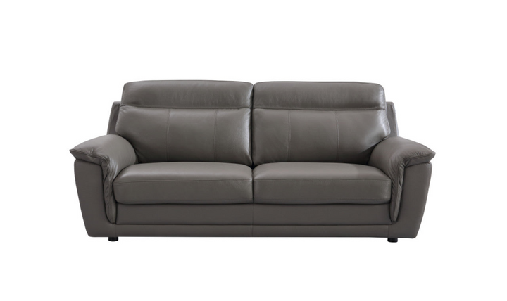 Gio Italia Eloise 2-Seater Tufted Leather Traditional Sofa-jennifer furniture