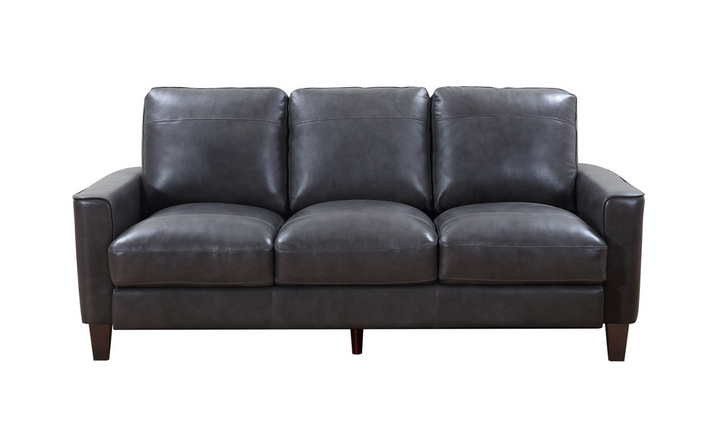 Gio Italia York 3-Seater Stationary Classic Leather Sofa-jennifer furniture