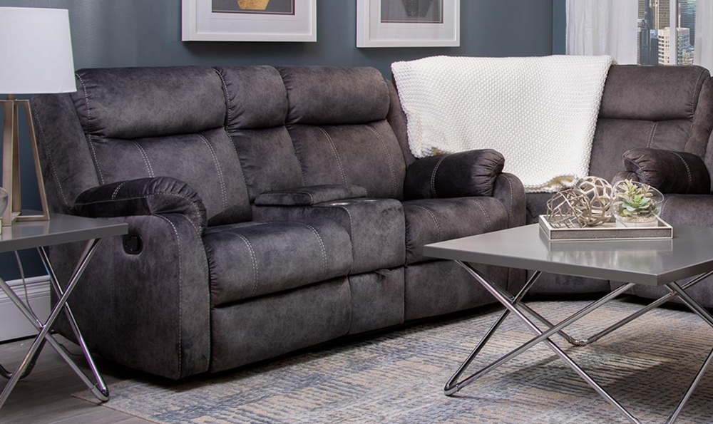 Global Furniture Giada L-Shaped Reclining Sectional Sofa with Pillow Top Arms-jenniferfurniture