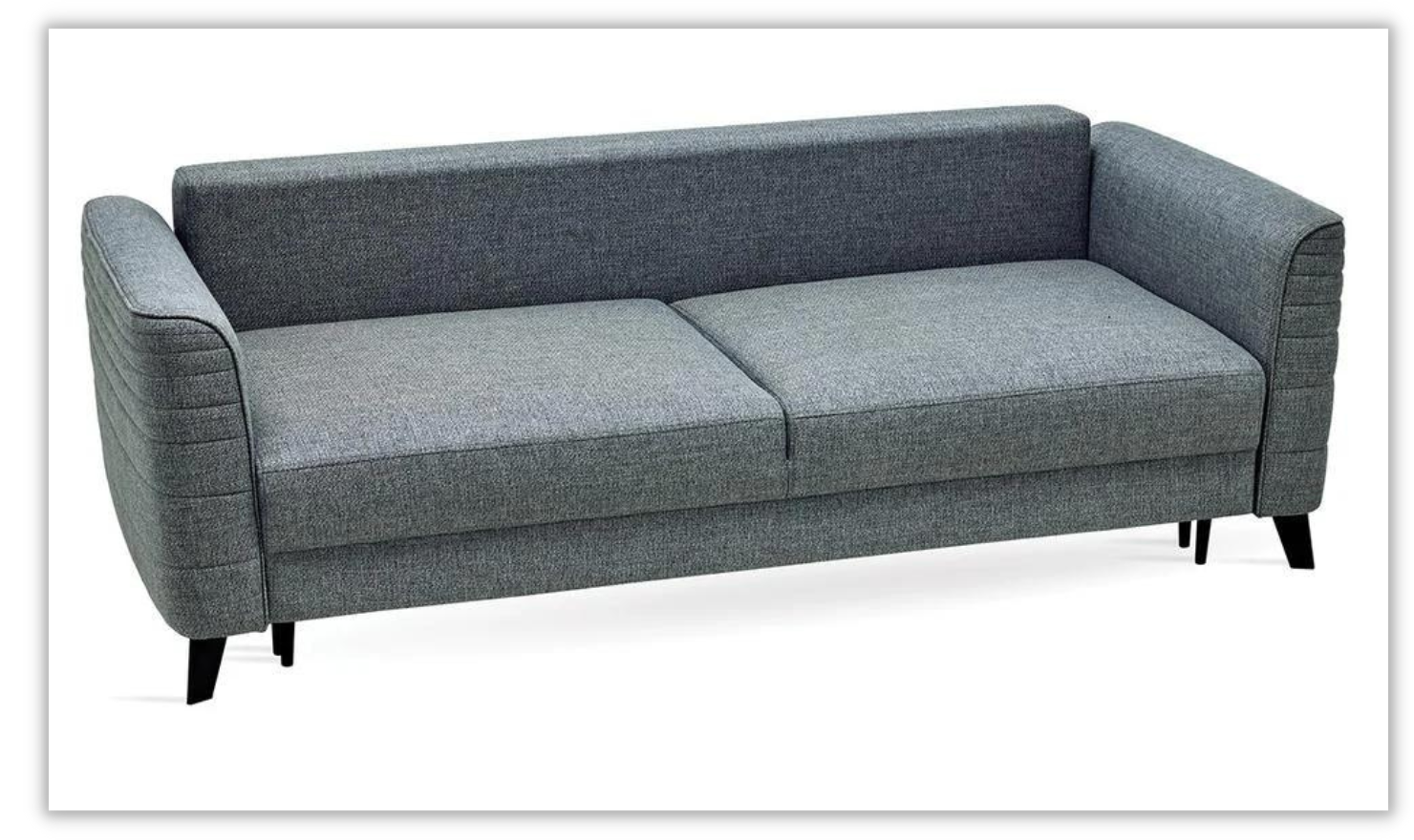 Grey two discount seater sofa bed