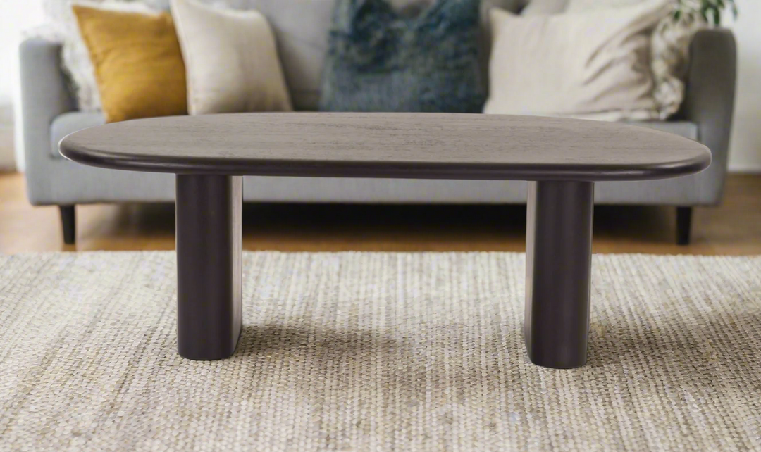 HTD Helsinki Coffee Table in Black Mango Wood