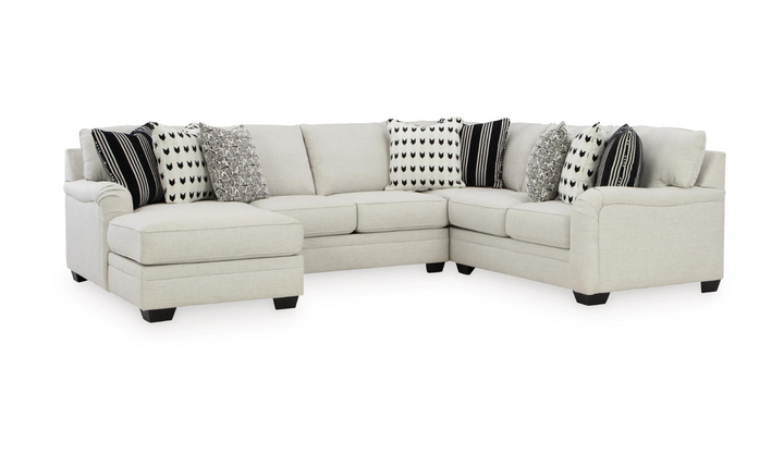 Huntsworth Sectional Sofa With Chaise In Gray