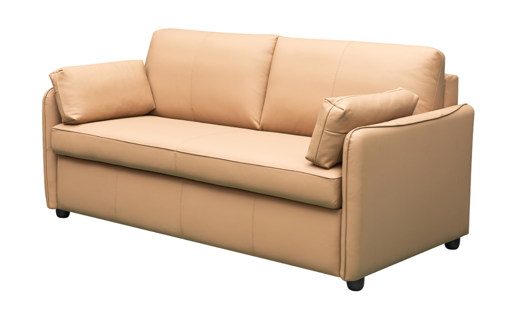 Jennifer Smart Queen Sleeper Sofa With Memory Foam Mattress