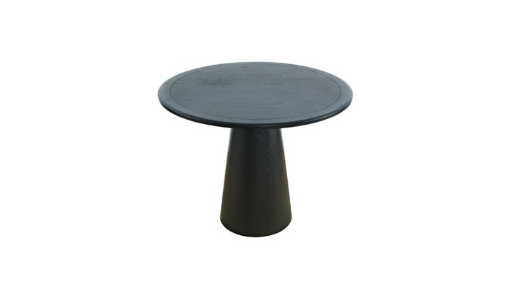 Jofran Nash Black 45" Round Counter Height Dining Table-jennifer furniture