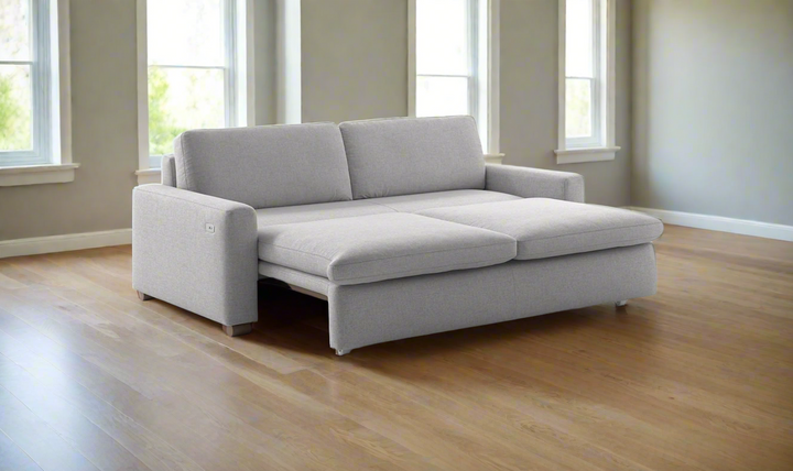 Luonto Kai Full XL Power Sleeper Sofa With Slide Function-Jennifer Furniture