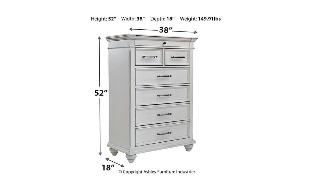 Kanwyn Chest-Jennifer Furniture