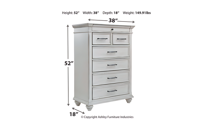 Kanwyn Chest-Jennifer Furniture