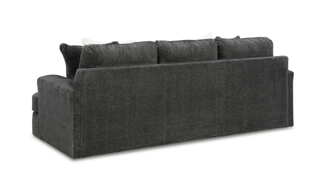 Modern Heritage Karinne 3 Seater Fabric Sofa With Accent Pillow