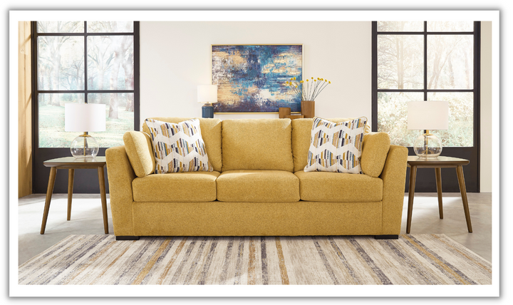 Keerwick 3-Seater Queen Sofa Sleeper in Fabric