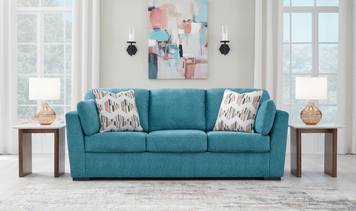 Keerwick 3-Seater Queen Sofa Sleeper in Fabric