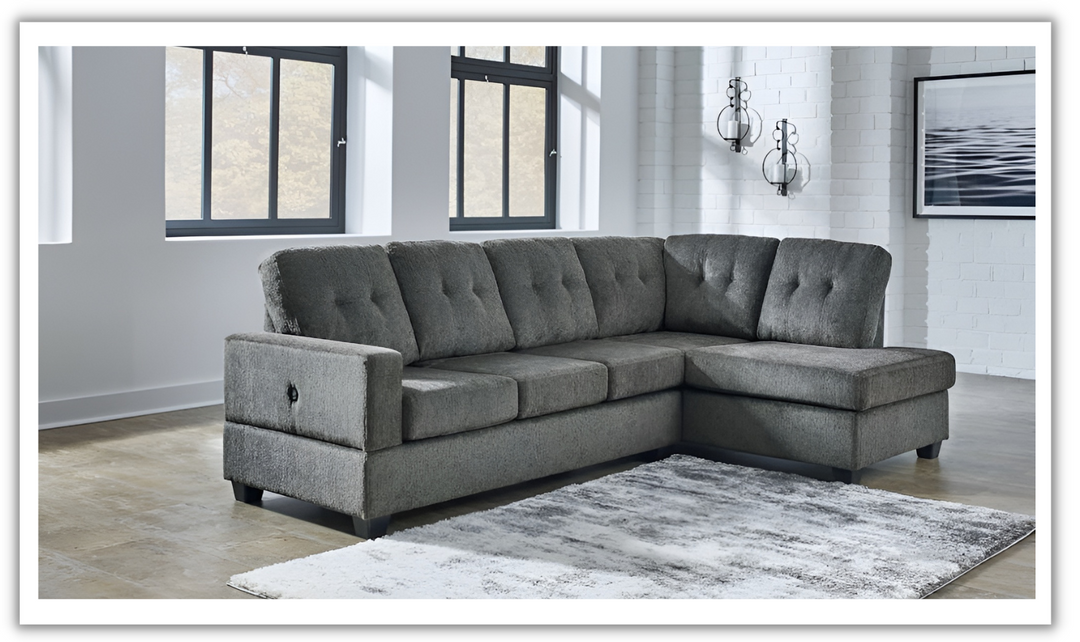 Kitler 2-Piece Sectional Sofa- jennifer furniture