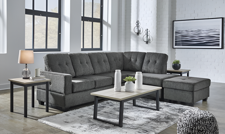 Kitler 2-Piece Sectional Sofa- jennifer furniture