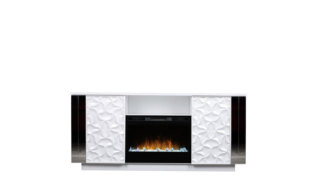 Smart Furniture Lanna Electric Fireplace and TV Console