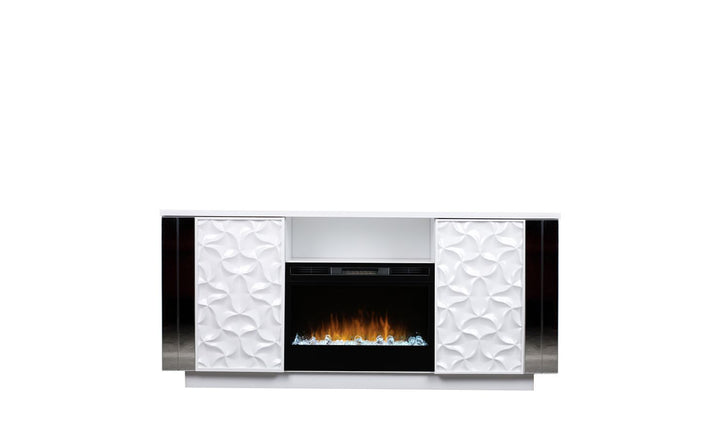 Smart Furniture Lanna Electric Fireplace and TV Console