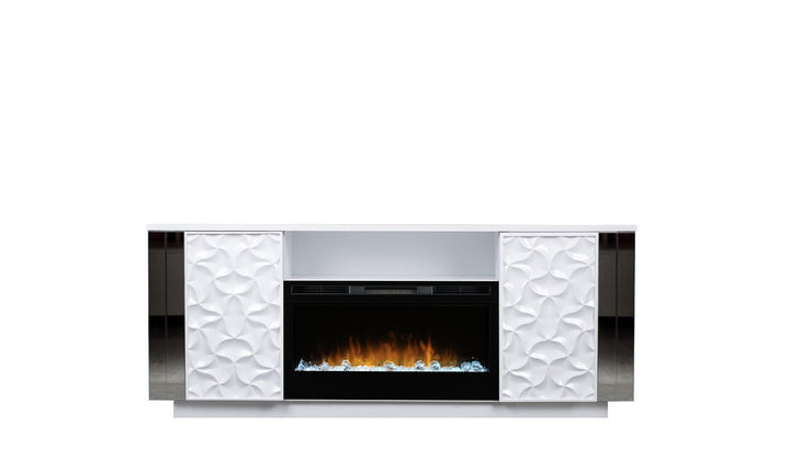 Smart Furniture Lanna Electric Fireplace and TV Console