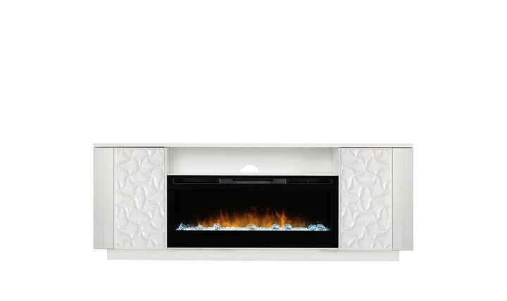 Smart Furniture Lanna Electric Fireplace and TV Console