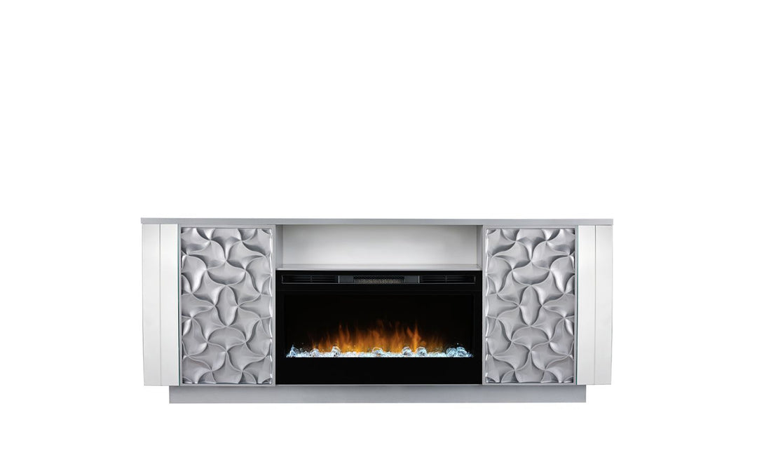 Smart Furniture Lanna Electric Fireplace and TV Console