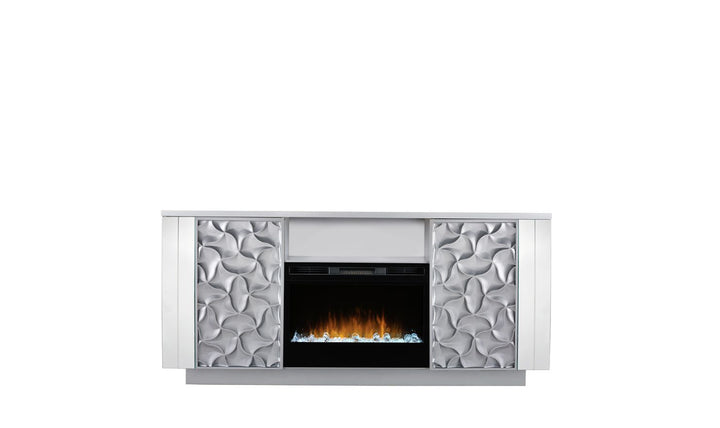 Smart Furniture Lanna Electric Fireplace and TV Console