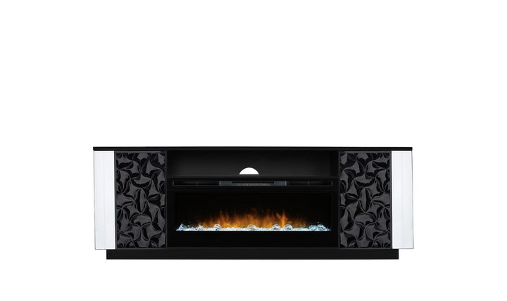 Smart Furniture Lanna Electric Fireplace and TV Console