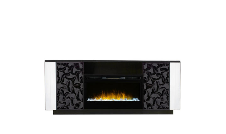 Smart Furniture Lanna Electric Fireplace and TV Console