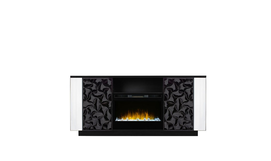 Smart Furniture Lanna Electric Fireplace and TV Console