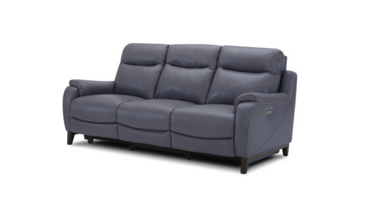 Leonard 3-Seater Dual Power Sofa with Adjustable Headrest