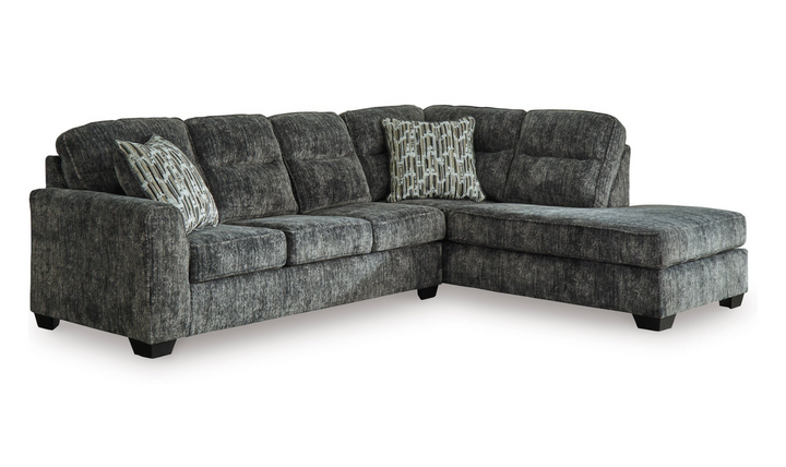 Lonoke 2-Piece L-Shaped Sectional with Chaise- Jennifer furniture