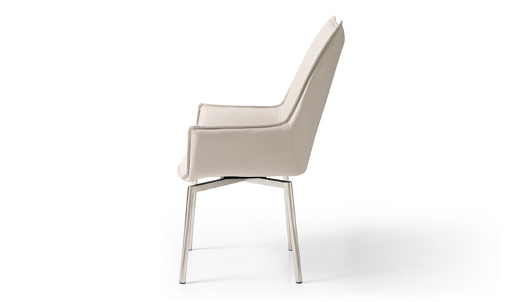 ESF Furniture Luke Modern Swivel Dining Chair