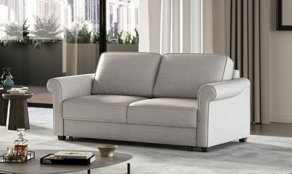 Luonto Charleston Sofa Sleeper with Level Function-Jennifer Furniture