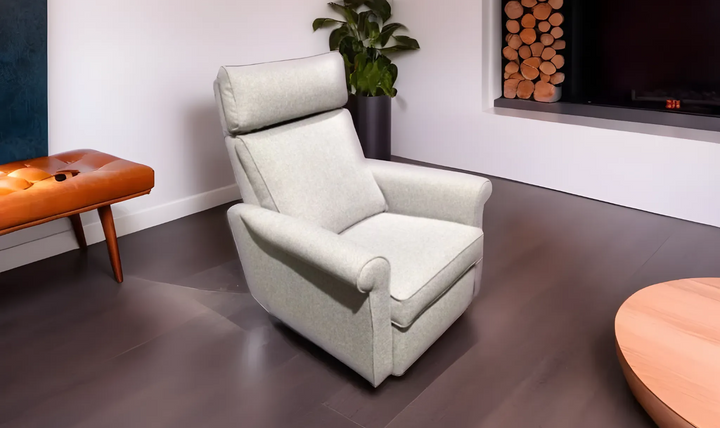 Luonto Sloped Manual recliner - Jennifer Furniture