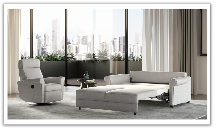 Luonto Charleston Sofa Sleeper with Level Function in King & Queen Size